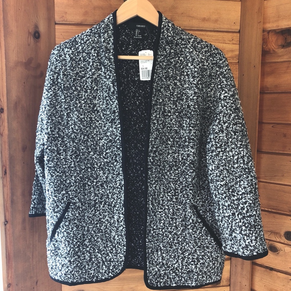 Oversized cardigan